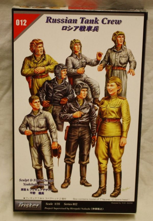 Russian tank crew (2)