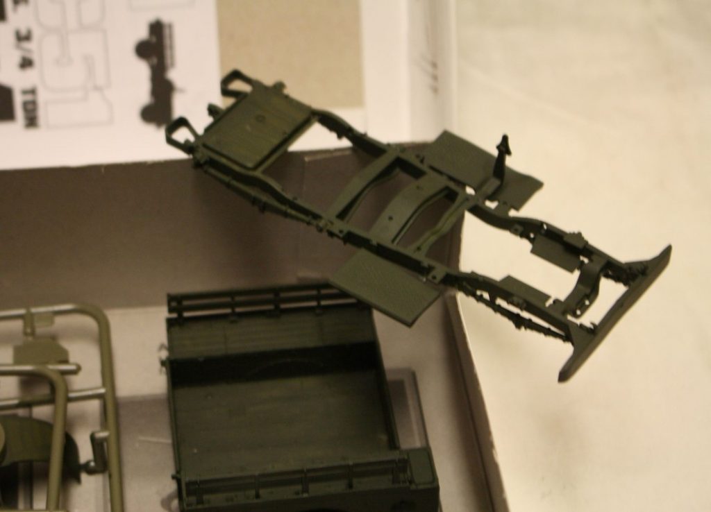 AFV Club 35S15 US WC51 3/4 Ton Weapons Carrier 'Beep
