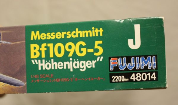 Messerschmitt Bf109 G-5 Höhenjäger - Image 3