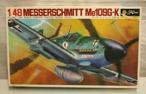 Messerschmitt Me109 G-K