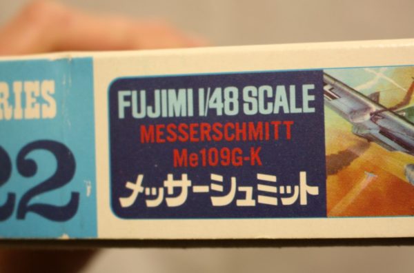 Messerschmitt Me109 G-K - Image 4
