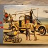 Starter truck Toyota GB Japanese army