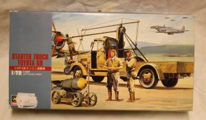 Starter truck Toyota GB Japanese army