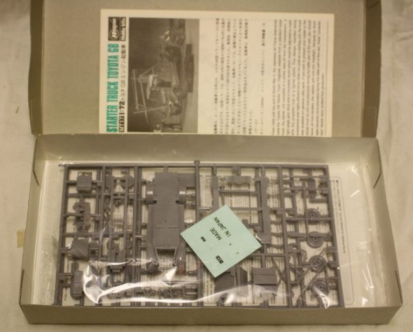 Starter truck Toyota GB Japanese army - Image 2