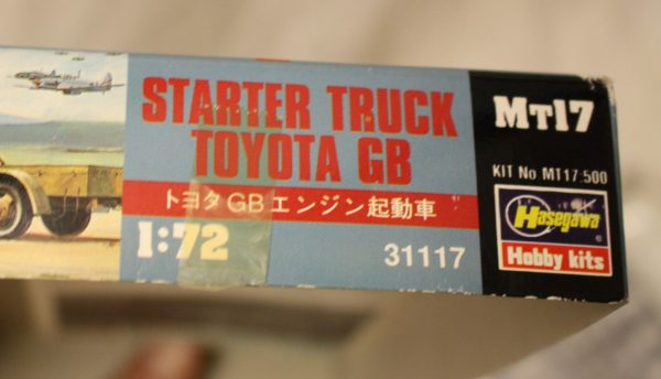 Starter truck Toyota GB Japanese army - Image 3