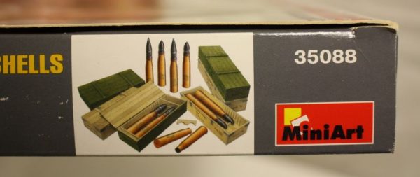 soviet 100mm shells w/ammo boxes - Image 3