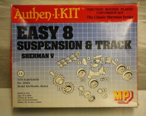 Easy 8 Suspension & Track Sherman V conversion kit