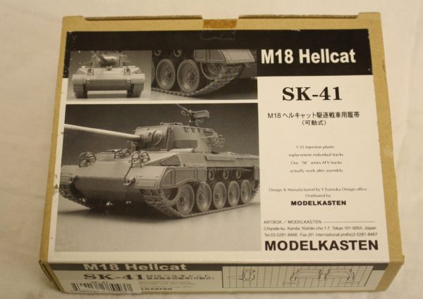 M18 Hellcat tracks
