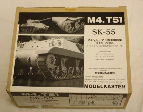 M4 - T51 replacement tracks