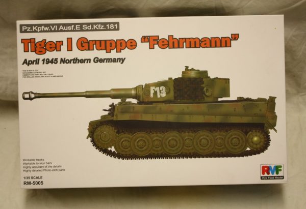 Pz.Kpfw. VI Ausf. E Sd.Kfz.181 Tiger I Gruppe "Fehrmann" + extra