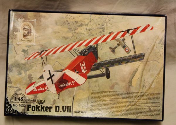 Fokker D VII OAW early (no.1)