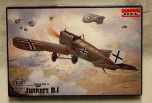 Ju D1 Long Fuselage