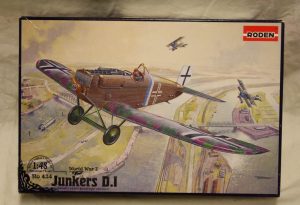 Ju D1 Short Fuselage