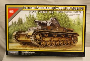 German Panzerkampfwagen IV Ausf D