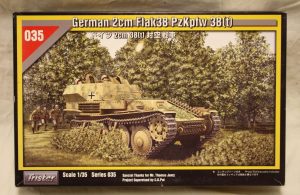German 2cm Flak 38 Pzkpfw 38(t)