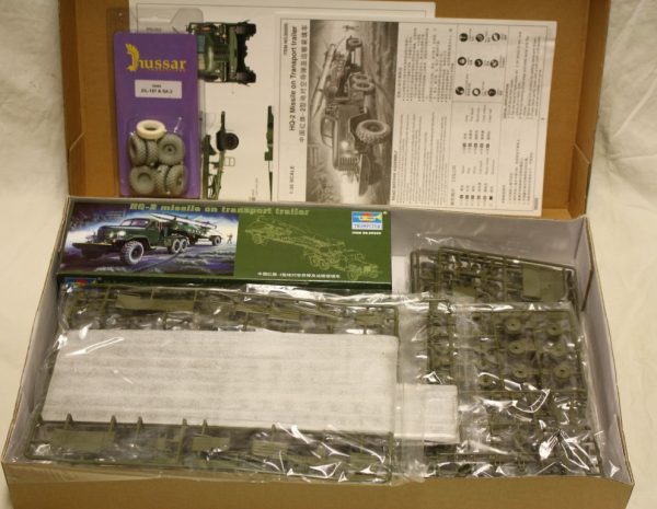 HQ-2 Missle on transport trailer + extra's - Image 2