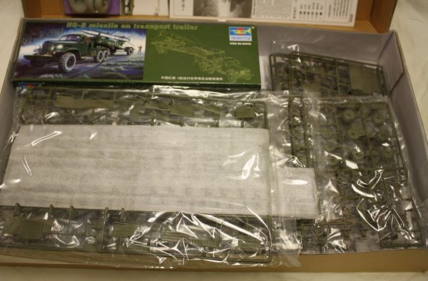 HQ-2 Missle on transport trailer + extra's - Image 3