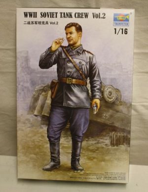 WWII Soviet tank crew Vol.2