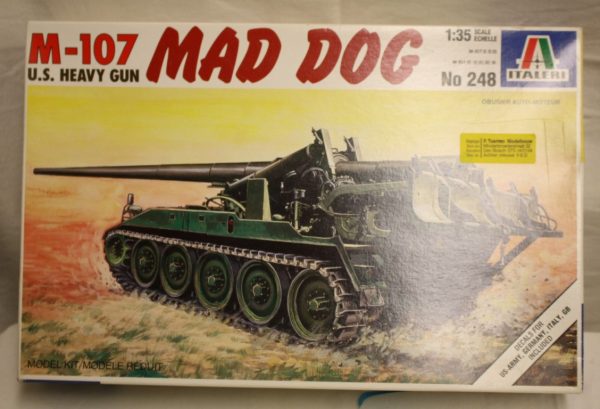 M107 "Mad Dog" US heavy gun