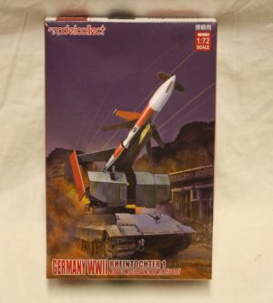 Germany WWII Rheintochter 1 Movable Missile Launcher