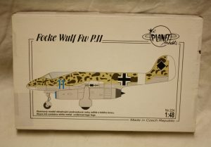 Focke Wulf Fw P.II