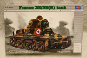 France 35/38(H) tank (2 in 1 box)