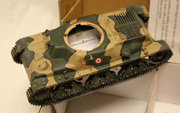 France 35/38(H) tank (2 in 1 box) - Image 5