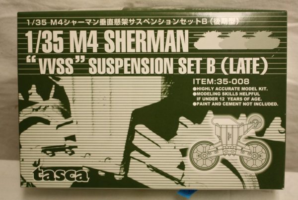 M4 Sherman VVSS Suspension Set  B (Late)