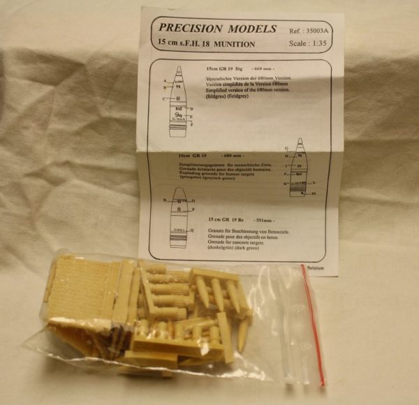 15 cm s.F.H. 18 munution