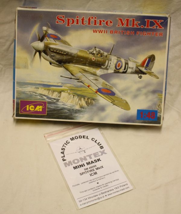 Spitfire Mk IX + extra's