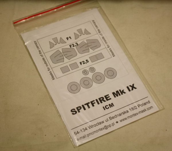 Spitfire Mk IX + extra's - Image 4