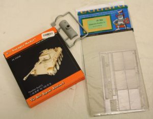 German Panther G upgrade set