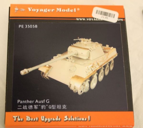 German Panther G upgrade set - Image 4