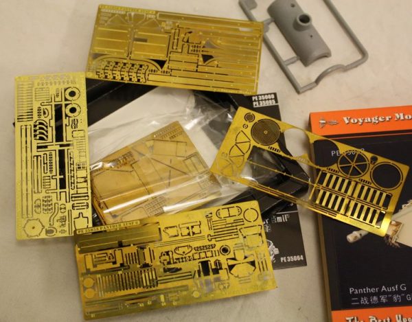 German Panther G upgrade set - Image 3