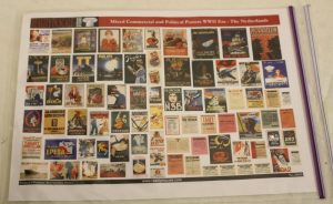 Posters WWII era - The Netherlands