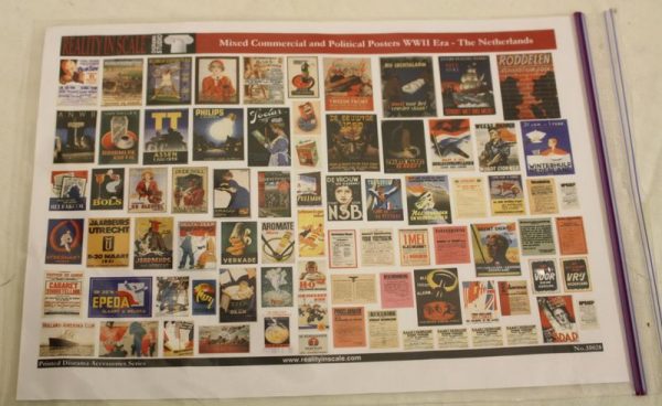 Posters WWII era - The Netherlands