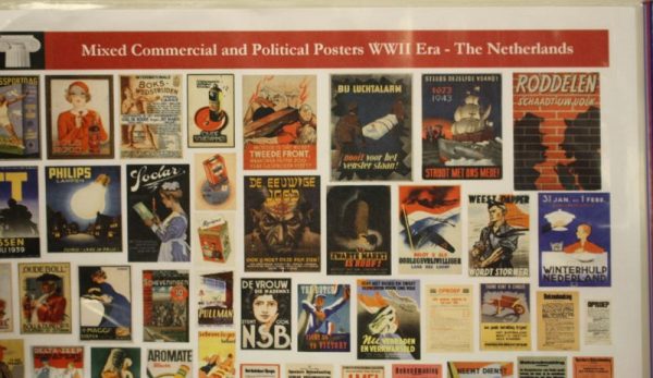 Posters WWII era - The Netherlands - Image 2