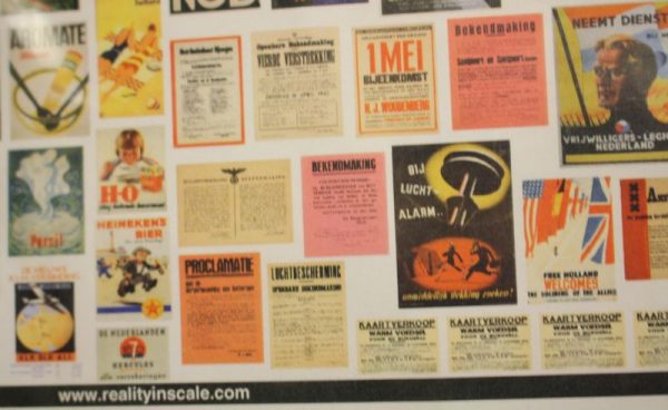 Posters WWII era - The Netherlands - Image 3