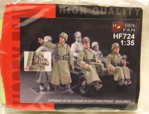 German VK128 crew in eastern front
