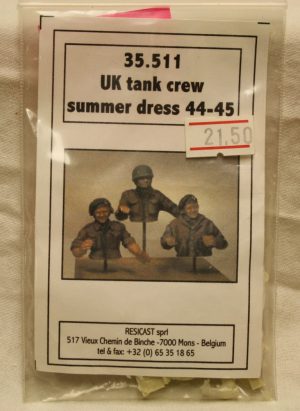 UK tank crew summer dress 44-45