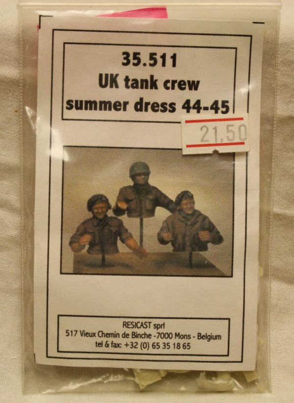 UK tank crew summer dress 44-45