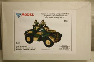 "Staghound" MkI armored car