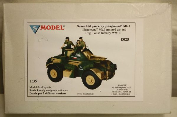 "Staghound" MkI armored car