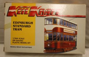 Edinburgh standard tram