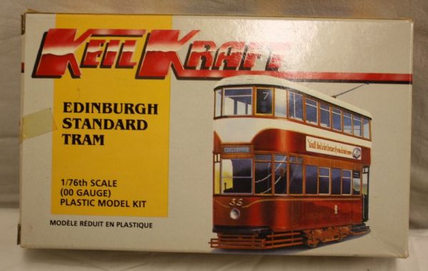 Edinburgh standard tram