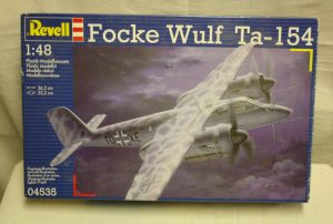 Focke Wulf Ta-154
