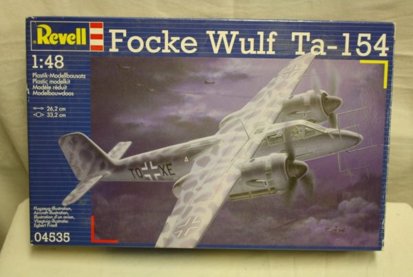 Focke Wulf Ta-154