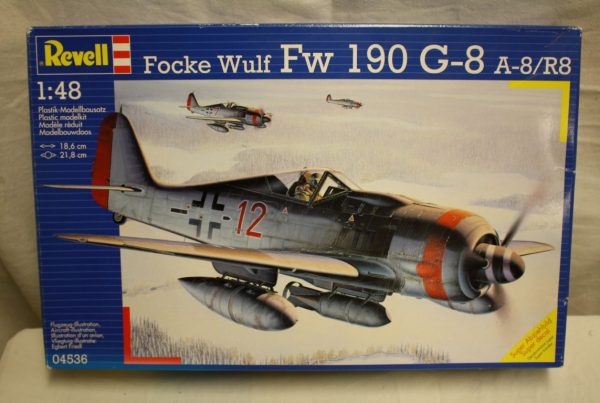Focke Wulf Fw 190 G-8 A-8/R8