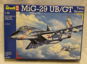 MIG 29 UB/GT + extra