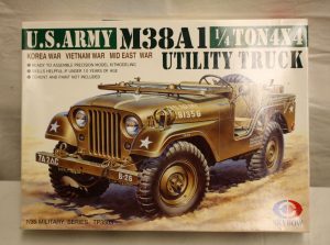 U.S. Army M38A1 1/4 TON 4x4 Utility Truck